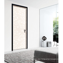 Aluminum Frame Wooden Fireproof Door